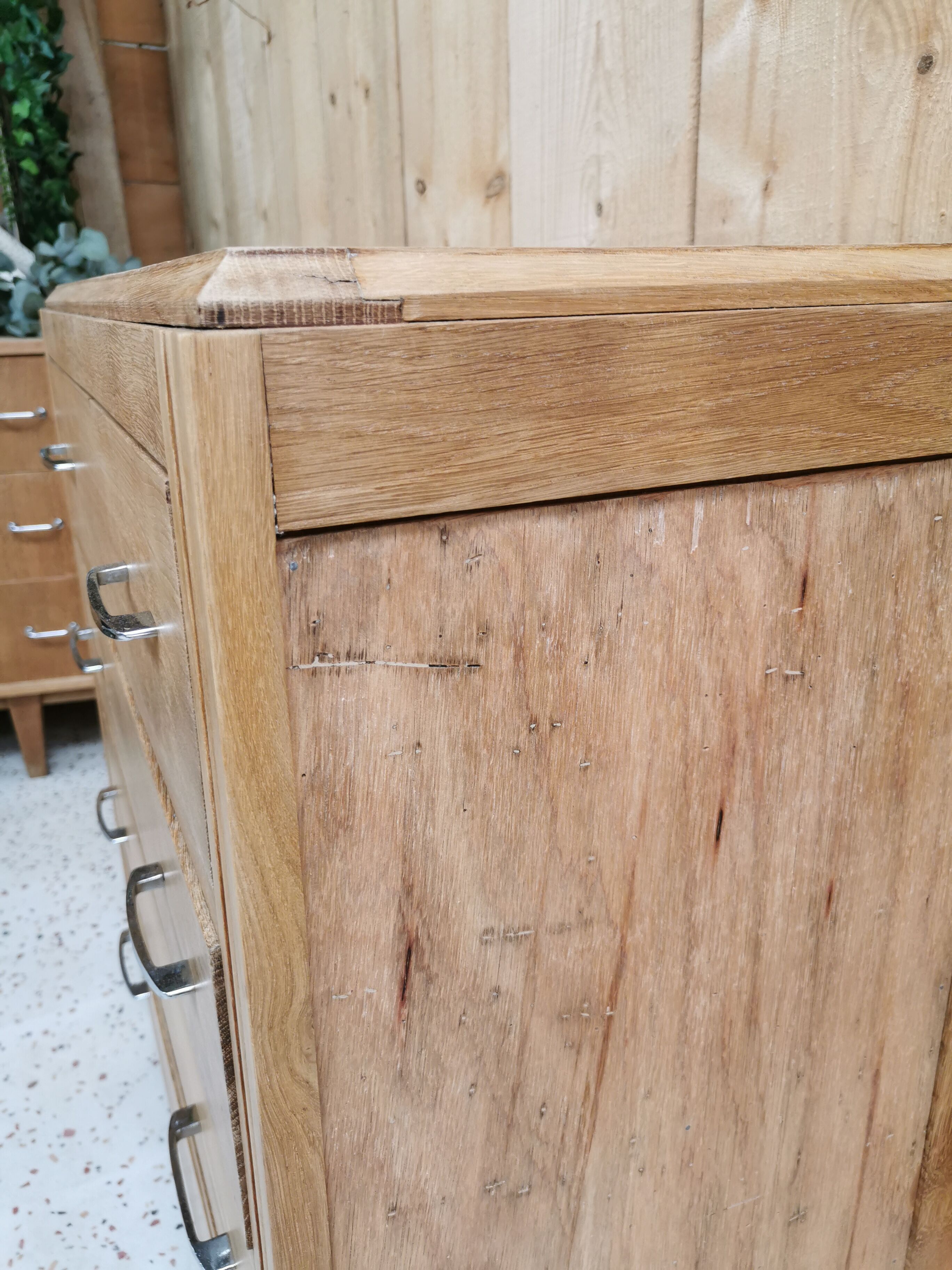 Commode en chêne