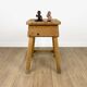 Petitcollin factory workshop stool 1930s/40s