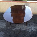 Table ronde extensible  vintage