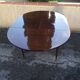 Table ronde extensible  vintage