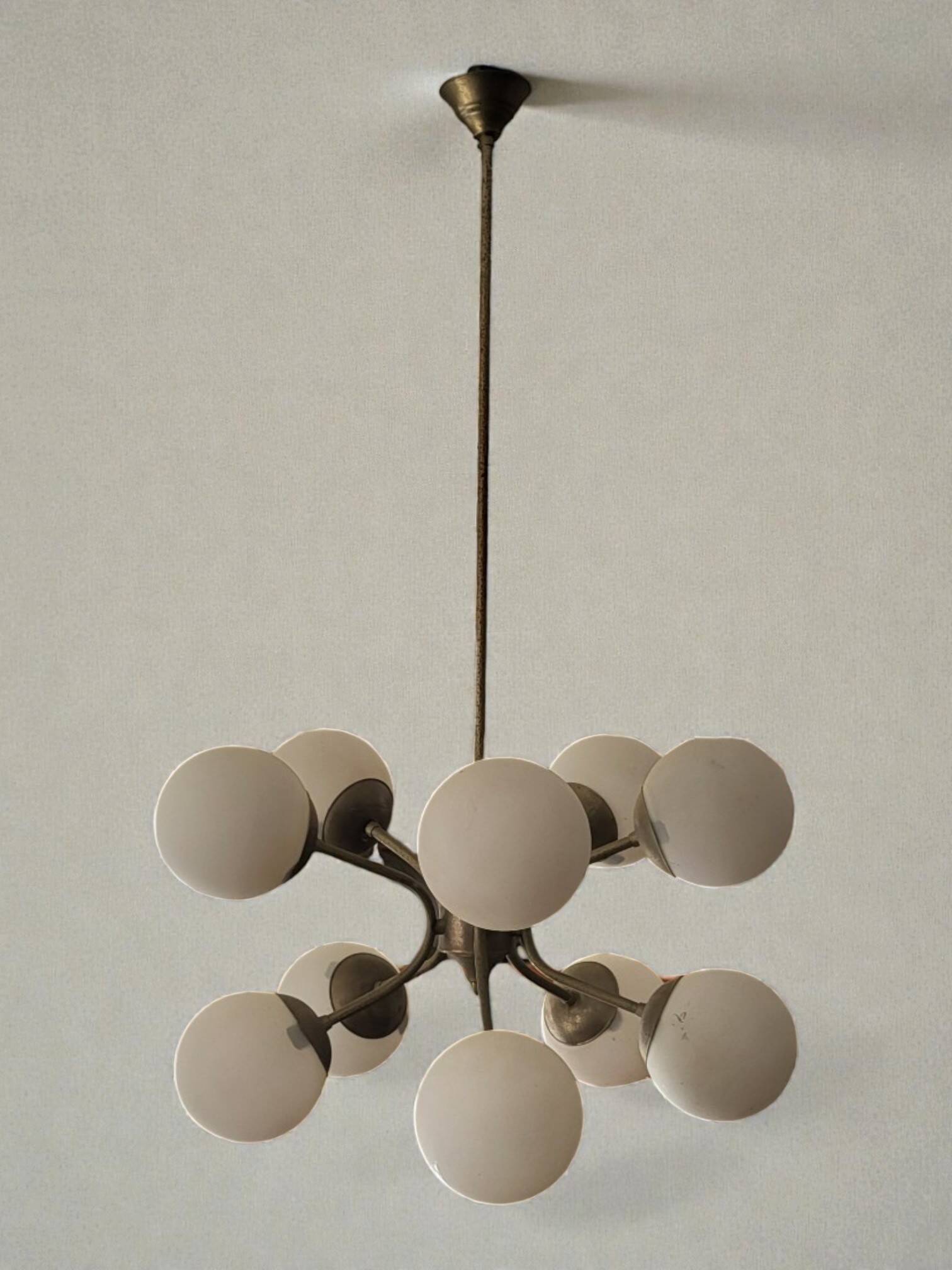 Suspension Sputnik 1950s