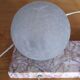 Art deco bedside night light lamp