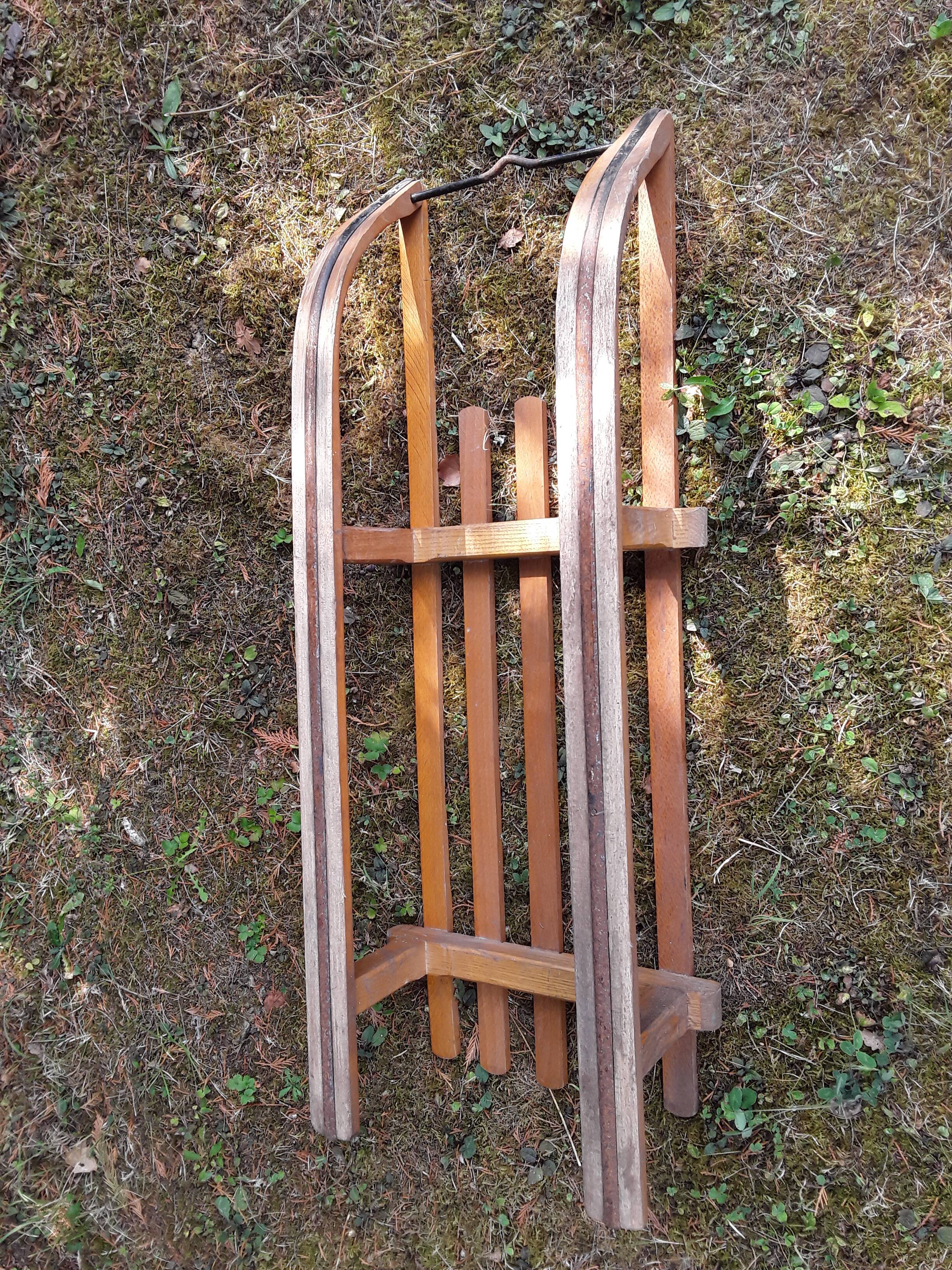 Vintage sled