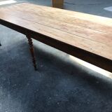 Louis Philippe farm table at 6 feet