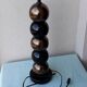 Ceramic lamp base