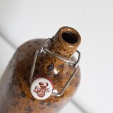 Pyrite stoneware bottle
