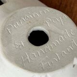 Vintage handmade ceramic bird whistles Riekko by Punainen Paja and Lintupaja, Finland, 1970s, set of 2.