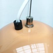 Suspension vintage italienne Elpis de Guzzini