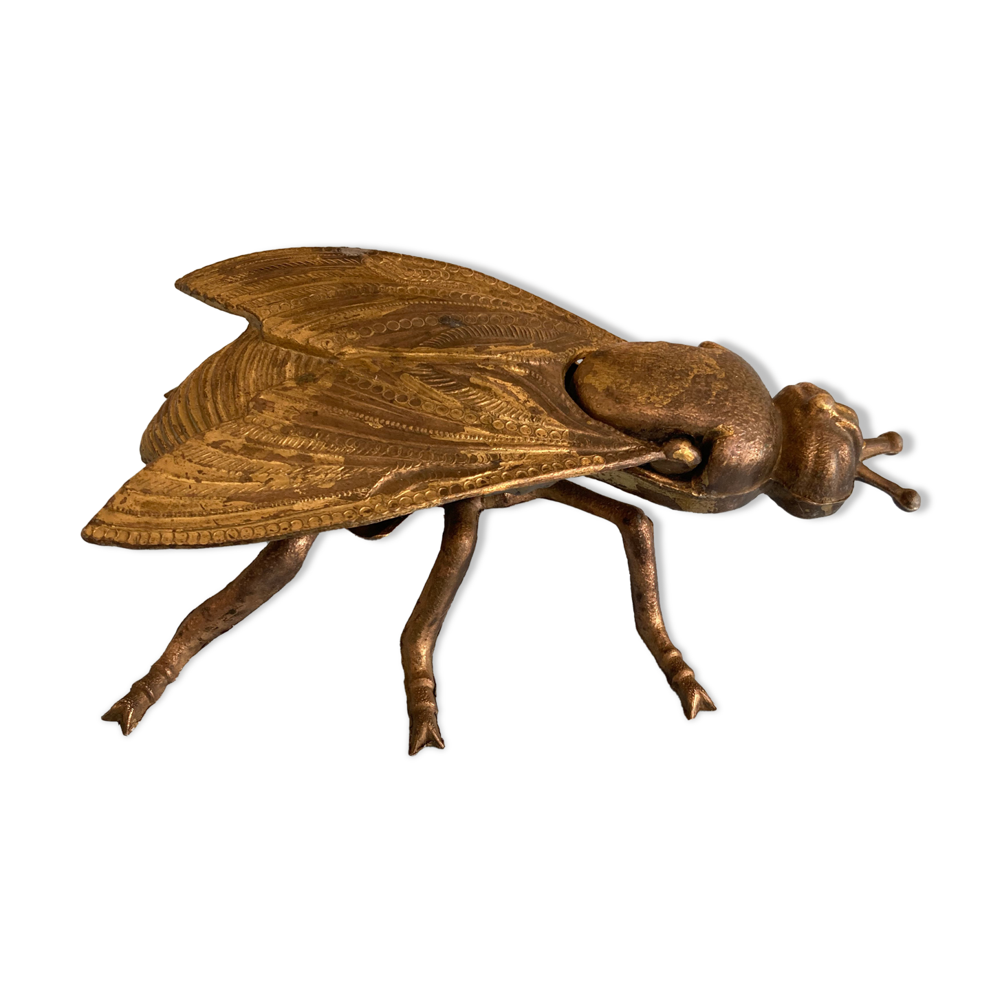 Ashtray brass fly