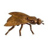 Ashtray brass fly