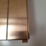 Table lamp - brass - vintage.