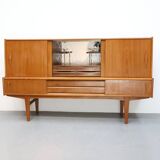 Vintage wandmeubel Deens Teak