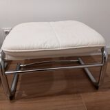 Pair of 1970s Bauhaus style footstools