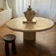 Anemone candle holder, centrepiece chandelier, raw minimalist ceramic sculpture.