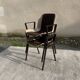 Set de 6 fauteuils bridges Albert Jacob / Grofillex 1970