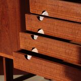 Large Scandinavian teak sideboard – Danish design – 1960s