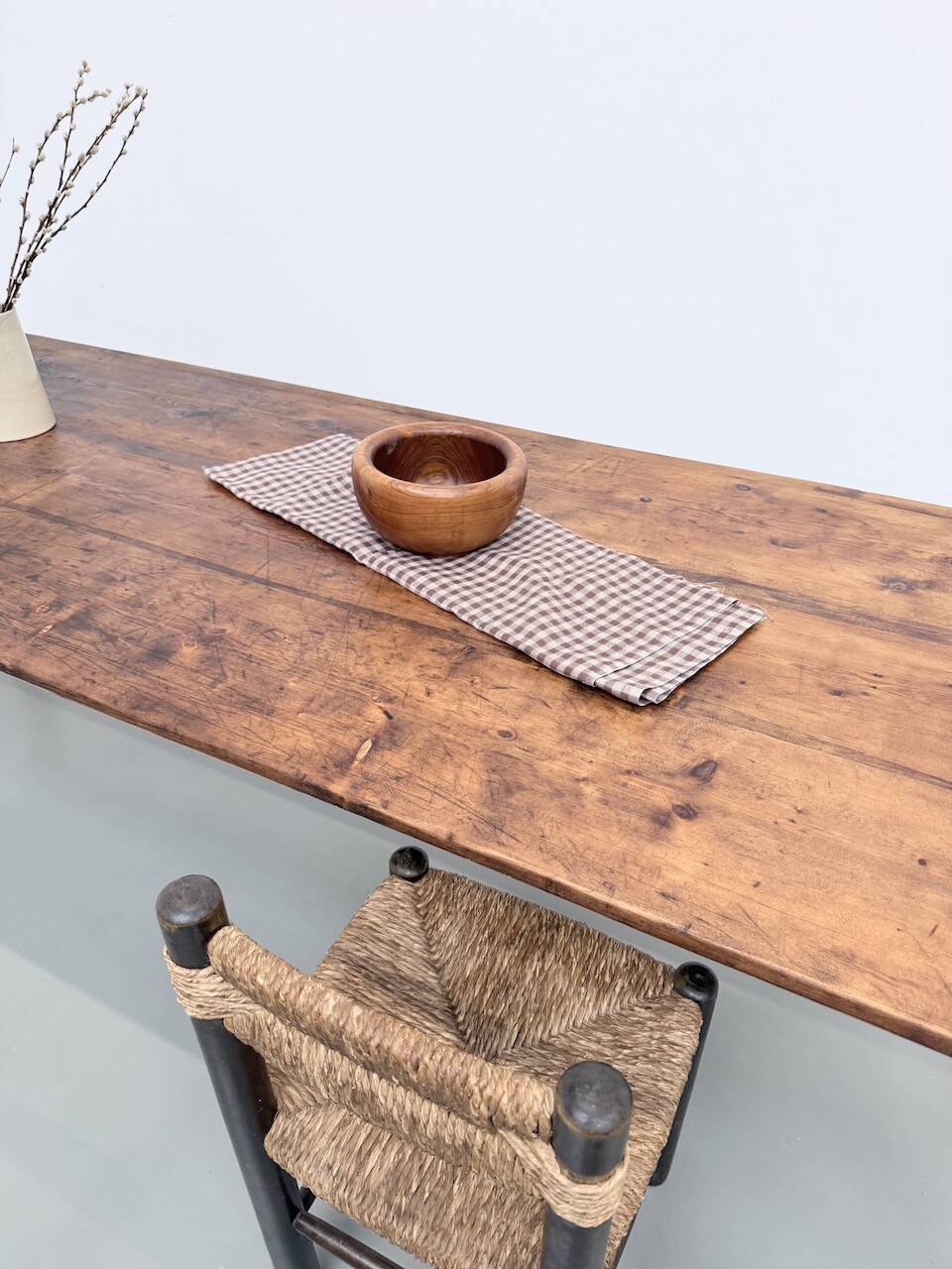 1950 pine farmhouse table 3m XL