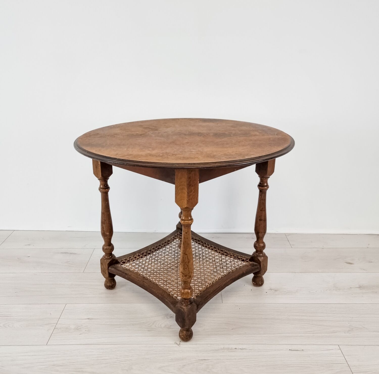 Solid wood coffee table 1950