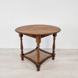 Table basse bois massif 1950