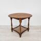 Solid wood coffee table 1950