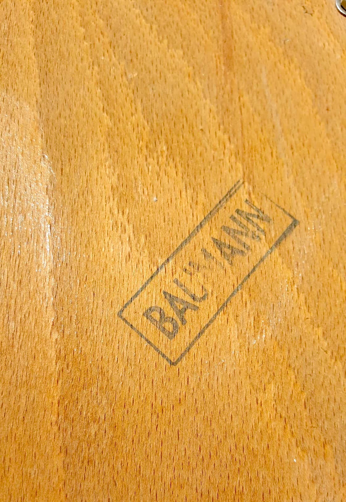 Paire de chaises de bistrot Baumann