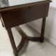 Empire style desk in mahogany and veneer, 20th century