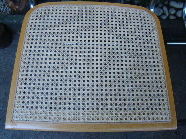 Pair of chairs Cesca B32 Marcel Breuer