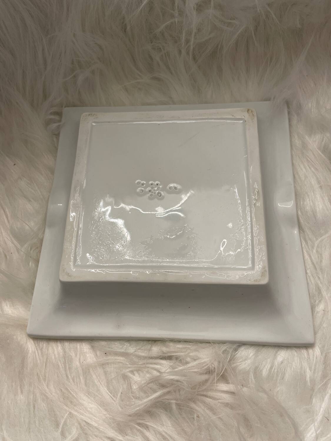 Ashtray st Guilhem the desert