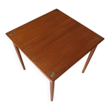 Teak side tables by Georg Petersens