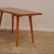 Table basse en bois de hêtre du milieu du siècle par Tatra nabytok, années 1960, Tchécoslovaquie