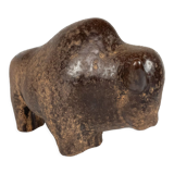 Ruscha Kurt Tschörner Vulcano ceramic bull, 1960