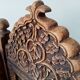 Fauteuil Ancien Pidha Rajasthan XIXeme en Palissandre
