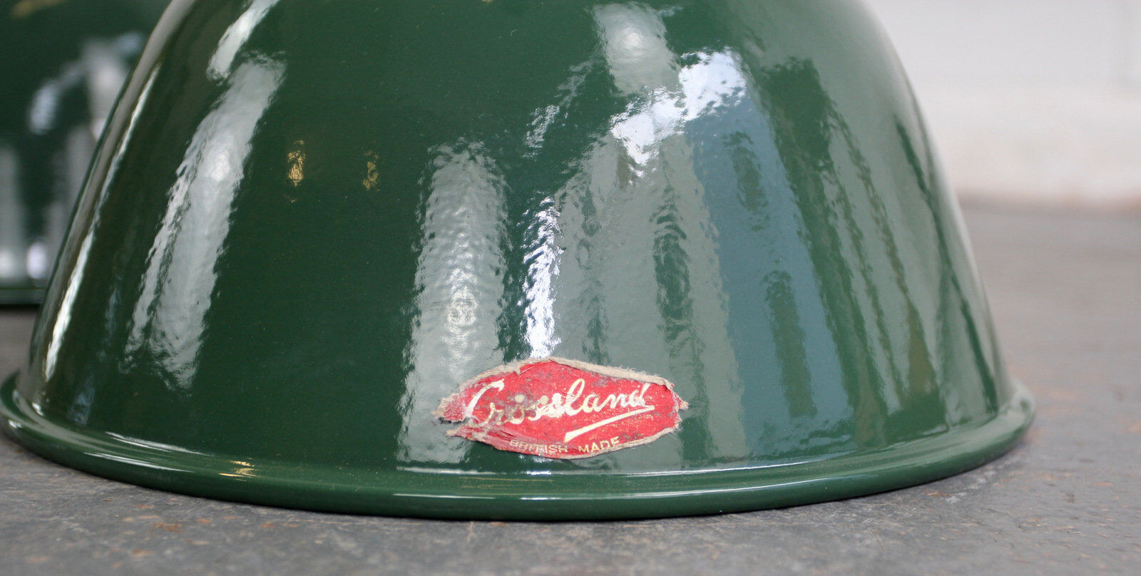 Applied industrial fires by Crossland to 1950s