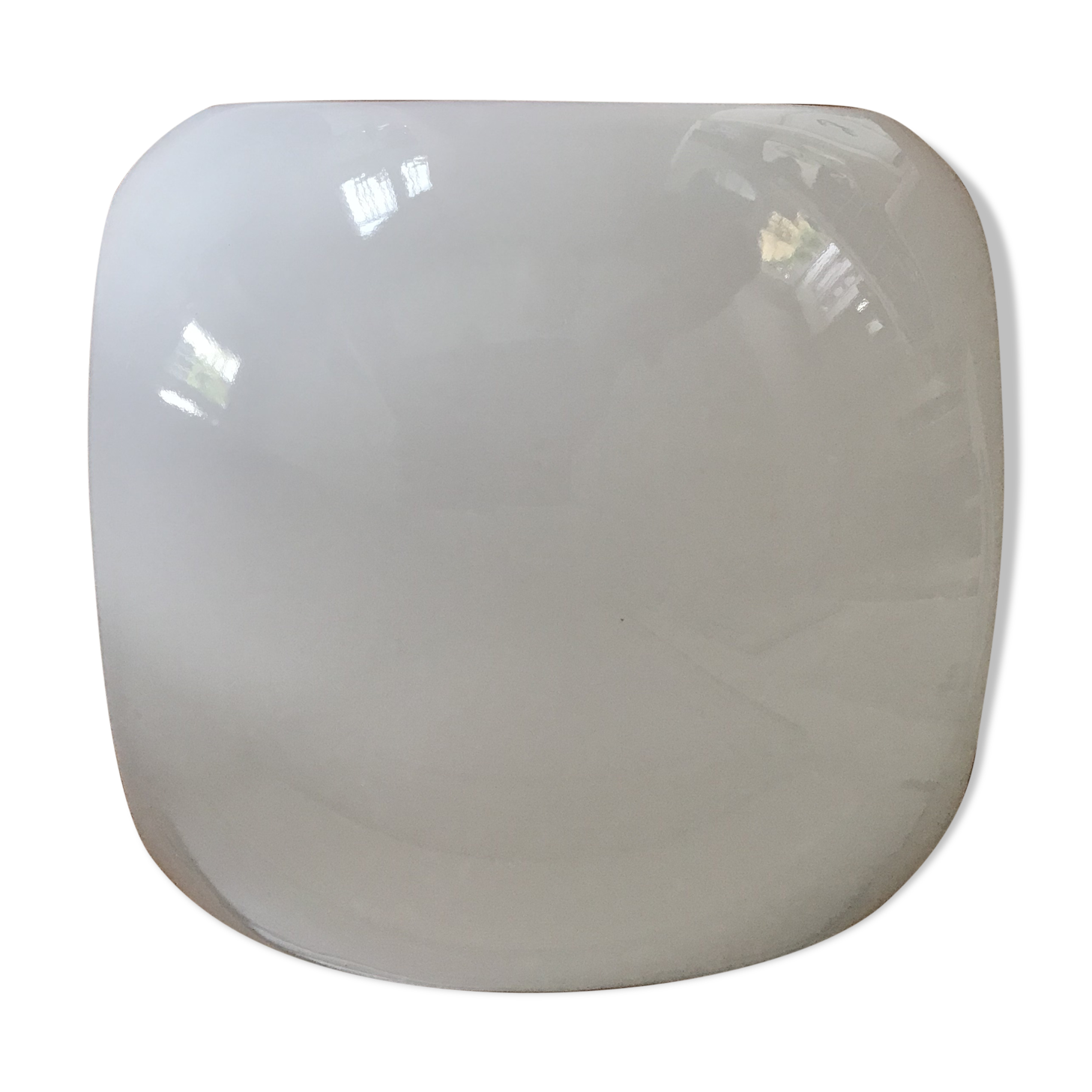 Ceiling lamp opaline 20X20