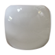 Ceiling lamp opaline 20X20