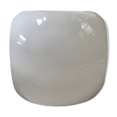 Ceiling lamp opaline 20X20