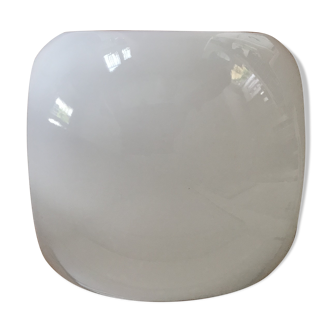 Ceiling lamp opaline 20X20