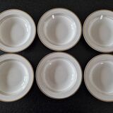 Villeroy and Boch - Set of 6 soup plates, Kimono model, Château