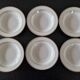 Villeroy and Boch - Set of 6 soup plates, Kimono model, Château