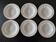 Villeroy and Boch - Set of 6 soup plates, Kimono model, Château