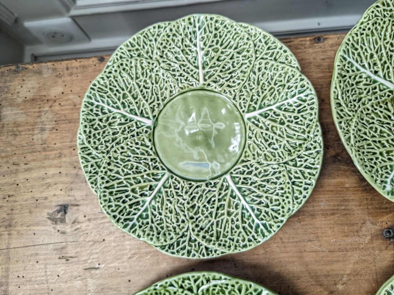6 cabbage plates