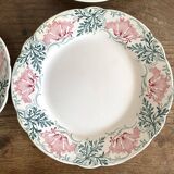 K&G Luneville ironstone flat plates, Roland model