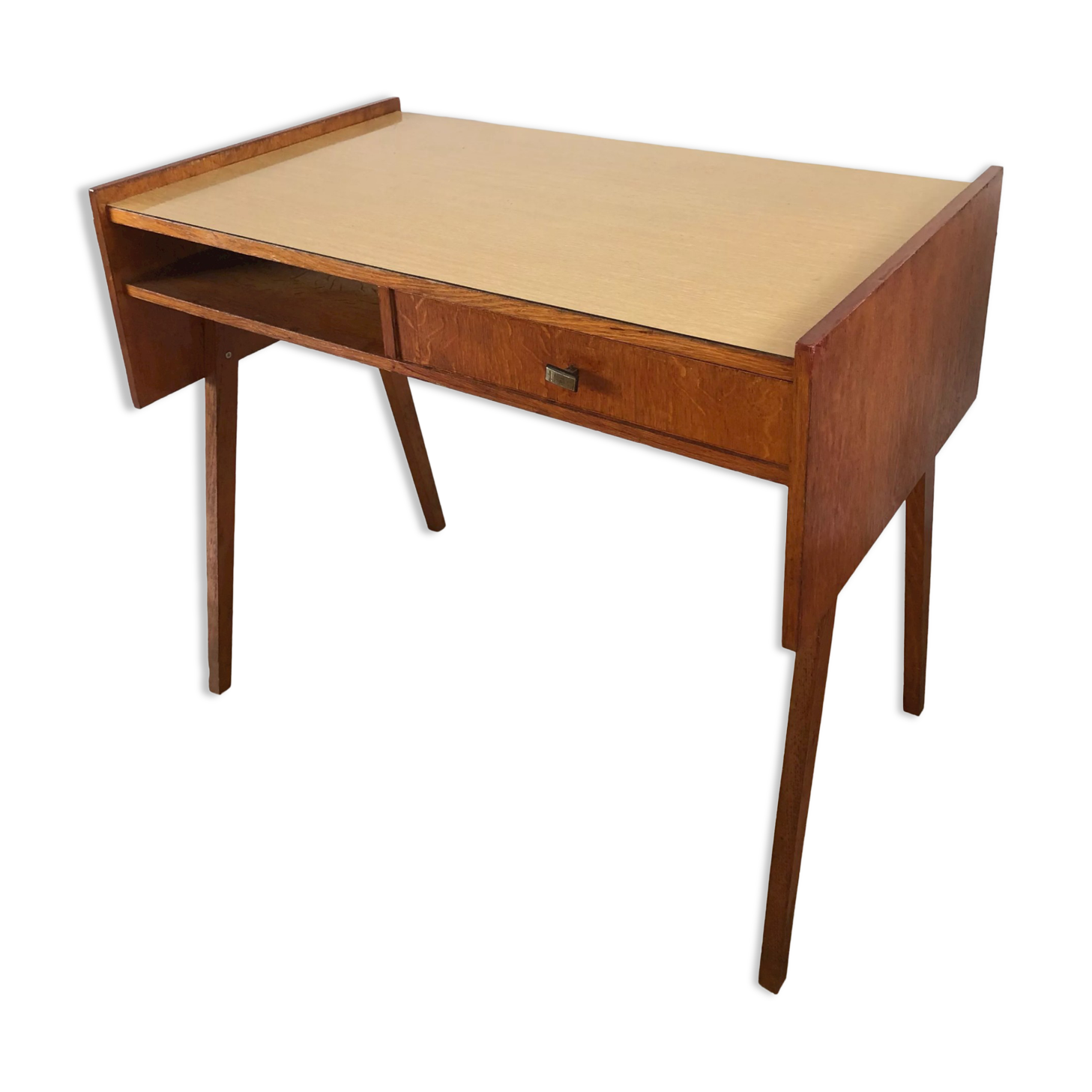 Scandinavian-style vintage desk