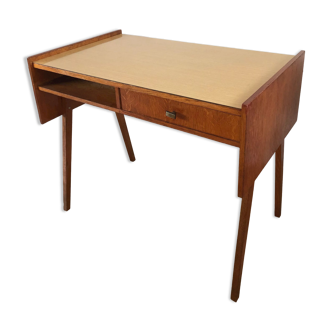 Scandinavian-style vintage desk