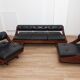 Vintage sofa with 2 arm chairs by Gianni Songia for Sormani
