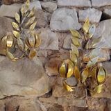 Pair of Jansen style wall lights