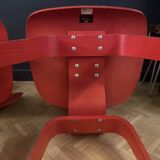 set of 2 Vitra DCW chairs