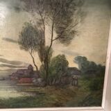 Painting by J. Guillory 18th