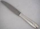 12 table knives model Grand Prix, Art Deco, silver-plated, in excellent condition.