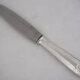 12 table knives model Grand Prix, Art Deco, silver-plated, in excellent condition.